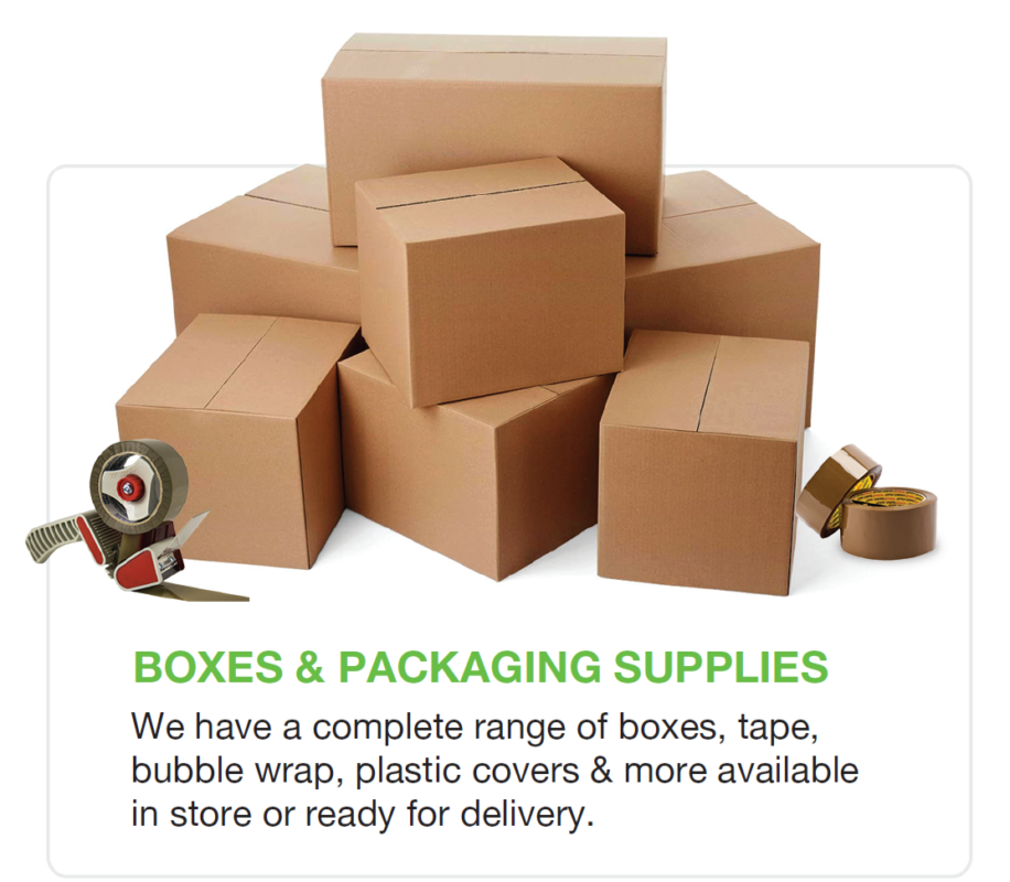 Packing Supplies  Total Storage Solutions